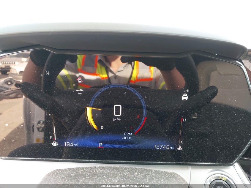 2025 CHEVROLET TRAX 1.2L I-3 DI, DOHC, V(VIN: KL77LHEP4SC121820