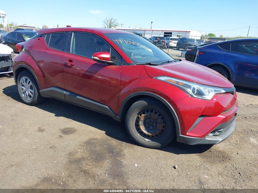 2019 Toyota C-Hr Le