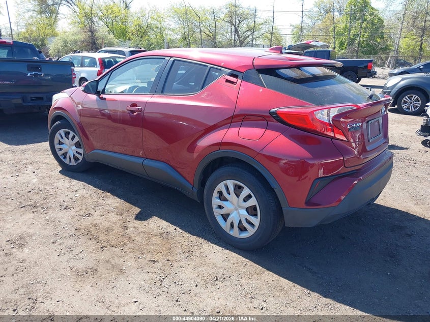 2019 Toyota C-Hr Le