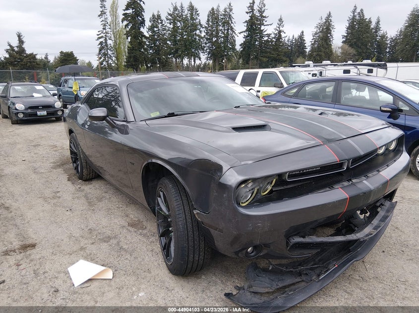 2017 Dodge Challenger Gt