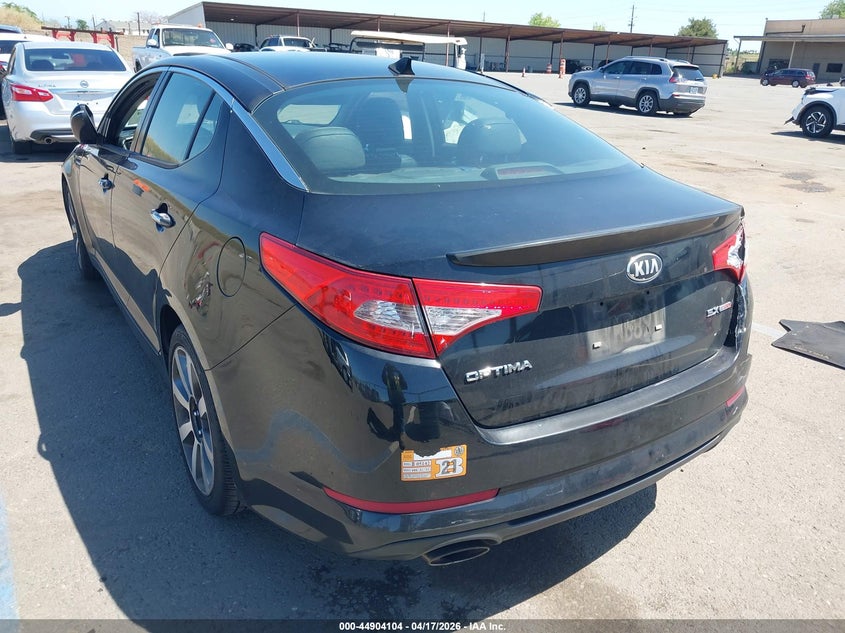 Vin: 5xxgr4a66dg149516, lot: 45401468, kia optima sx 20133