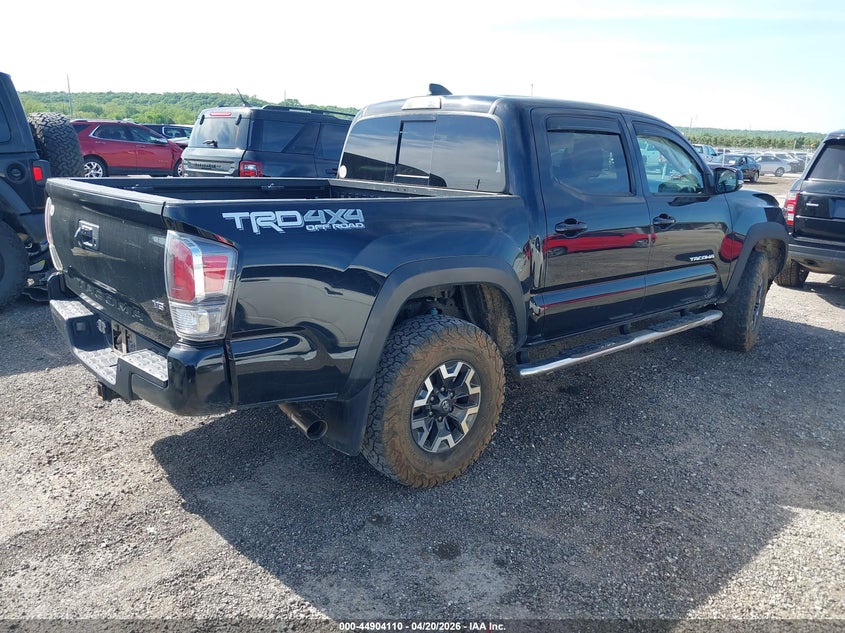 2022 TOYOTA TACOMA 3.5L V-6 DI, DOHC, V(VIN: 3TMCZ5AN4NM500239