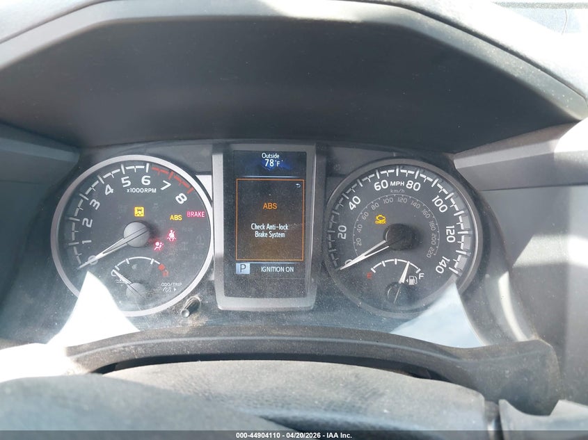 2022 TOYOTA TACOMA 3.5L V-6 DI, DOHC, V(VIN: 3TMCZ5AN4NM500239