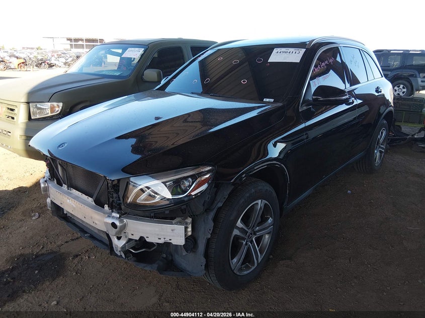 2018 Mercedes-Benz Glc 300 WDC0G4JB0JV052147 photo 1