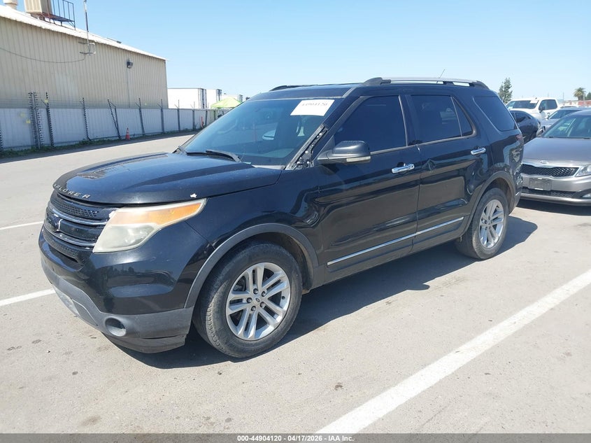 2012 Ford Explorer Xlt
