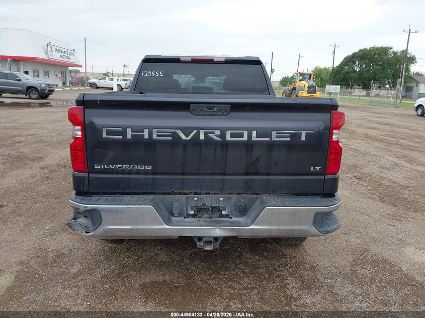 2023 CHEVROLET SILVERADO 1500 2.7L I-4 DI, DOHC, V(VIN: 3GCPACEKXPG133555