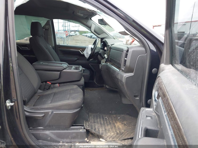 2023 CHEVROLET SILVERADO 1500 2.7L I-4 DI, DOHC, V(VIN: 3GCPACEKXPG133555
