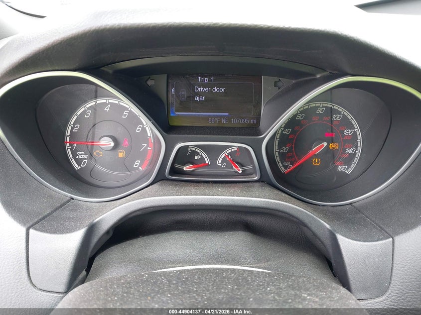 2013 Ford Focus St VIN: 1FADP3L98DL176622 Lot: 44904137