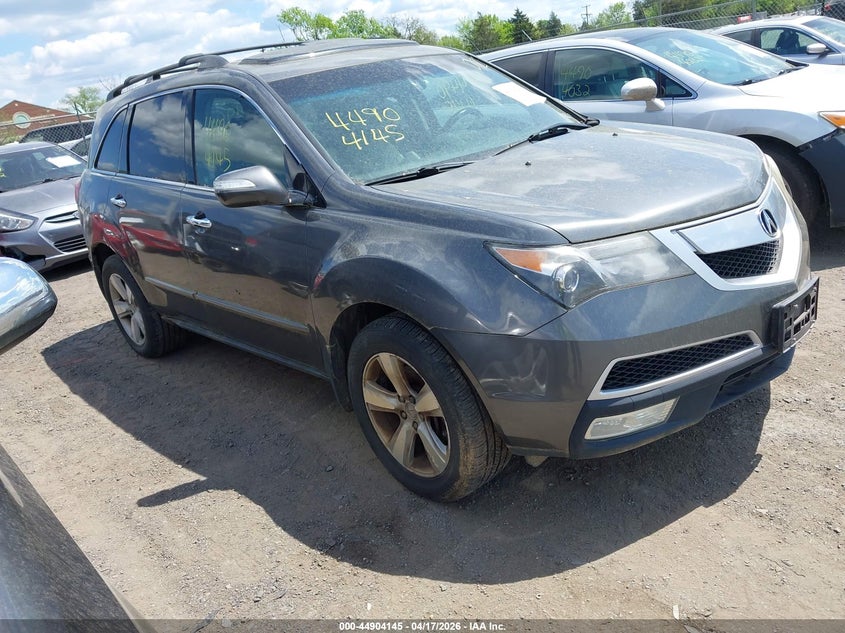 2010 Acura Mdx Technology Package