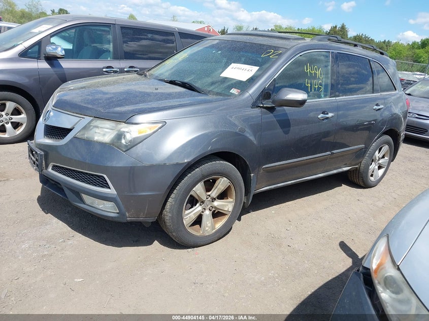2010 Acura Mdx Technology Package