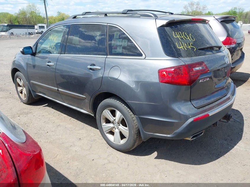 2010 Acura Mdx Technology Package