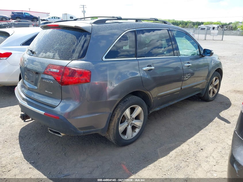 2010 Acura Mdx Technology Package