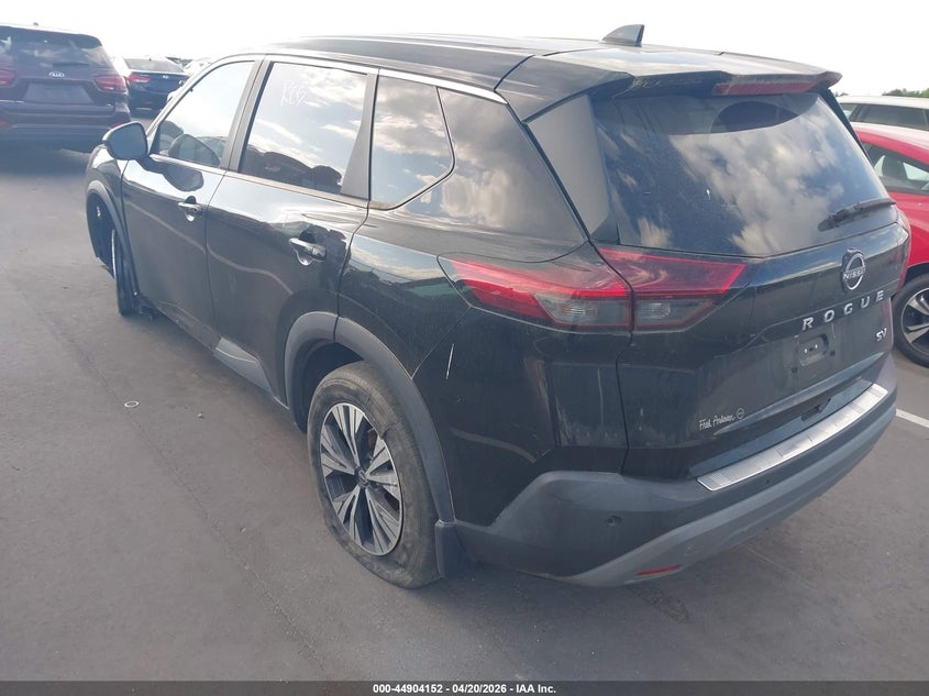 2023 NISSAN ROGUE 1.5L I-3 DI, DOHC, V(VIN: 5N1BT3BA1PC752348