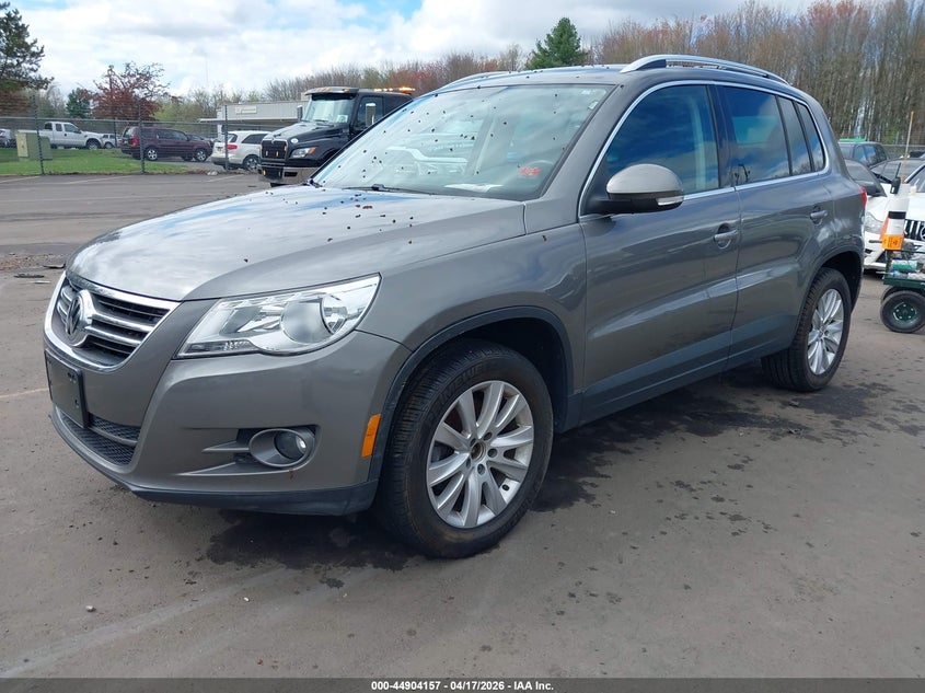 2009 Volkswagen Tiguan Se
