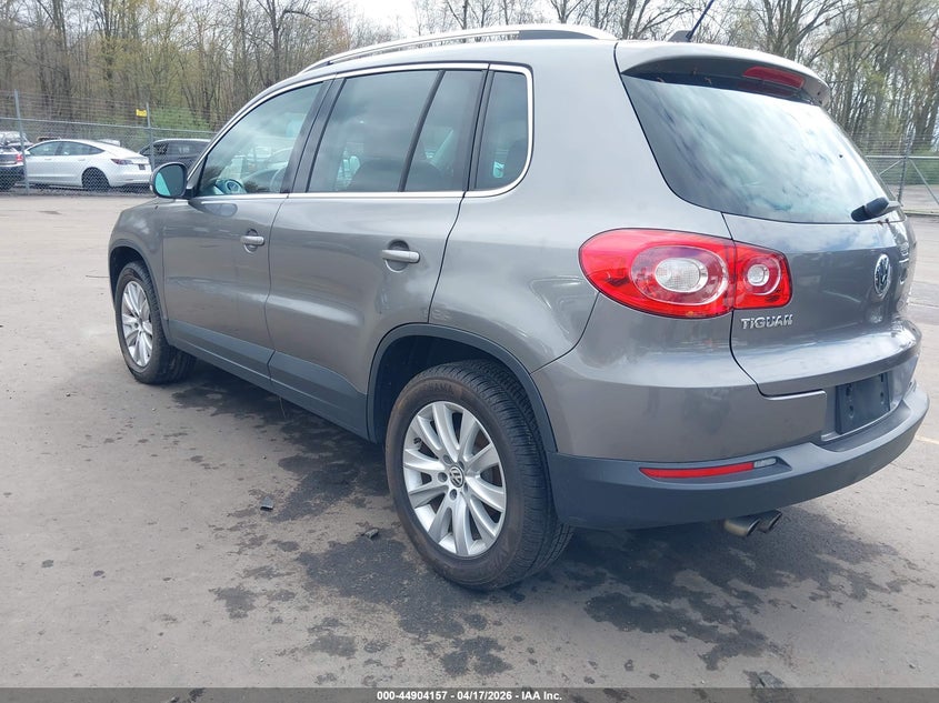 2009 Volkswagen Tiguan Se