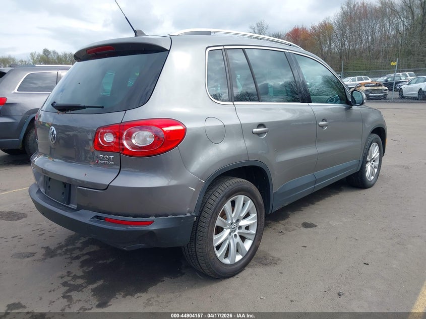 2009 Volkswagen Tiguan Se