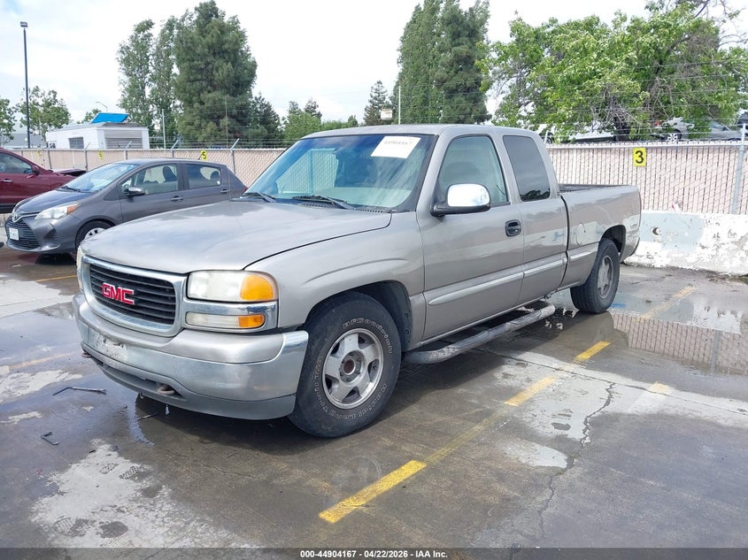 2000 GMC Sierra 1500 Sle