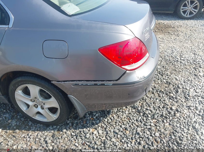 2006 Acura Rl 3.5 VIN: JH4KB16536C007266 Lot: 44904169