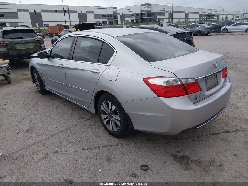 2014 HONDA ACCORD auction photo 3