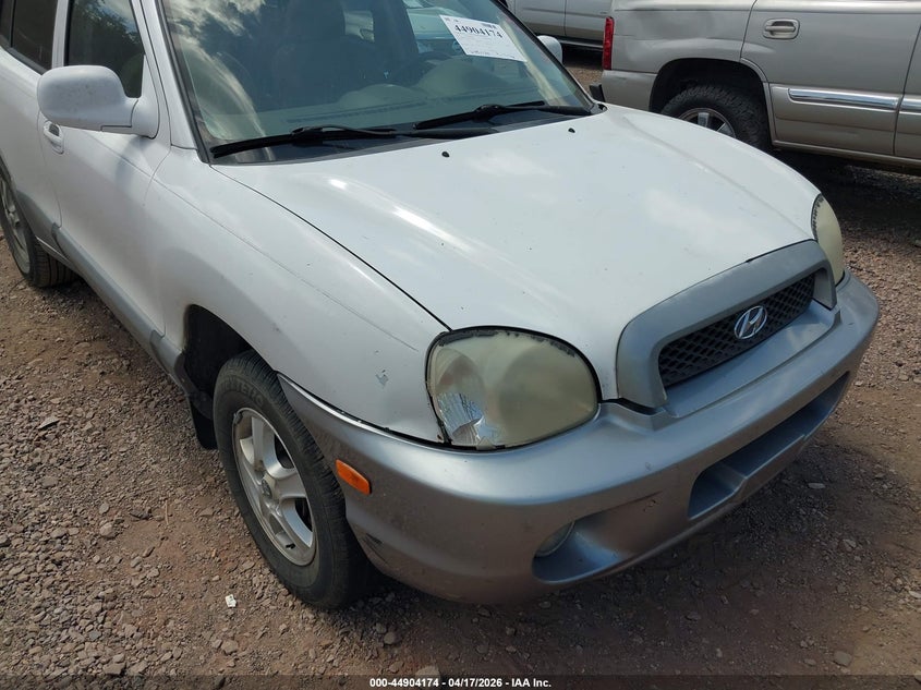 2003 Hyundai Santa Fe Gls/Lx VIN: KM8SC13D53U427591 Lot: 44904174