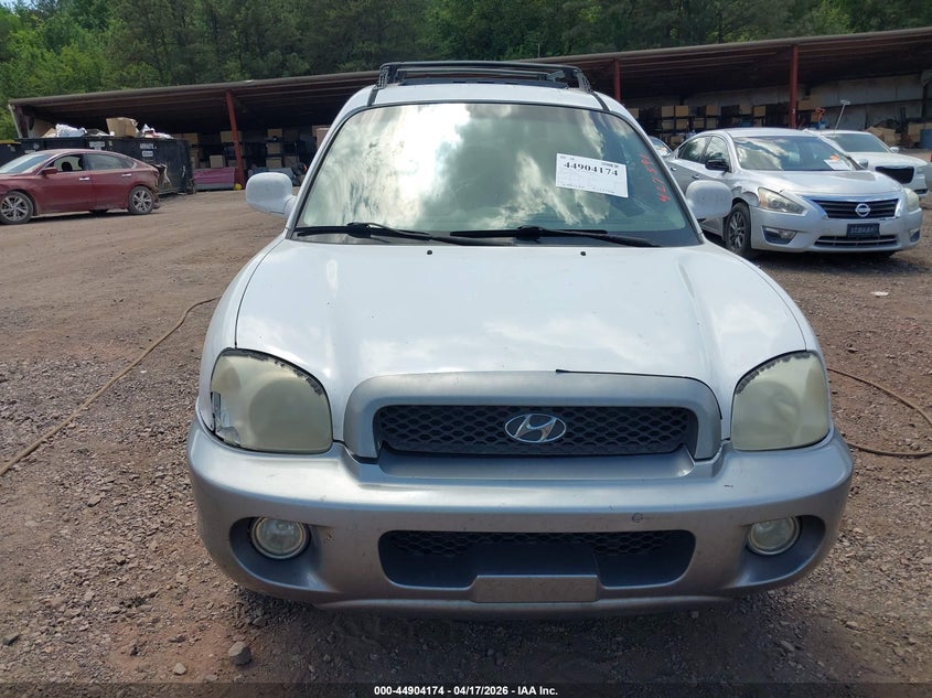 2003 Hyundai Santa Fe Gls/Lx VIN: KM8SC13D53U427591 Lot: 44904174