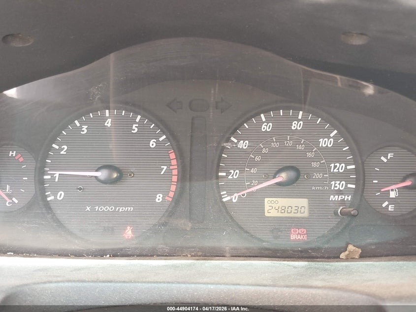 2003 Hyundai Santa Fe Gls/Lx VIN: KM8SC13D53U427591 Lot: 44904174