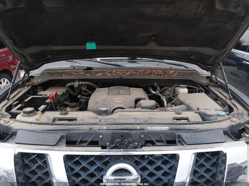 2010 Nissan Titan Le VIN: 1N6BA0ED8AN319391 Lot: 44904194