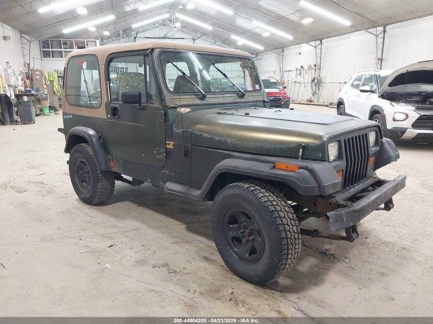 1995 Jeep Wrangler / Yj S/Rio Grande