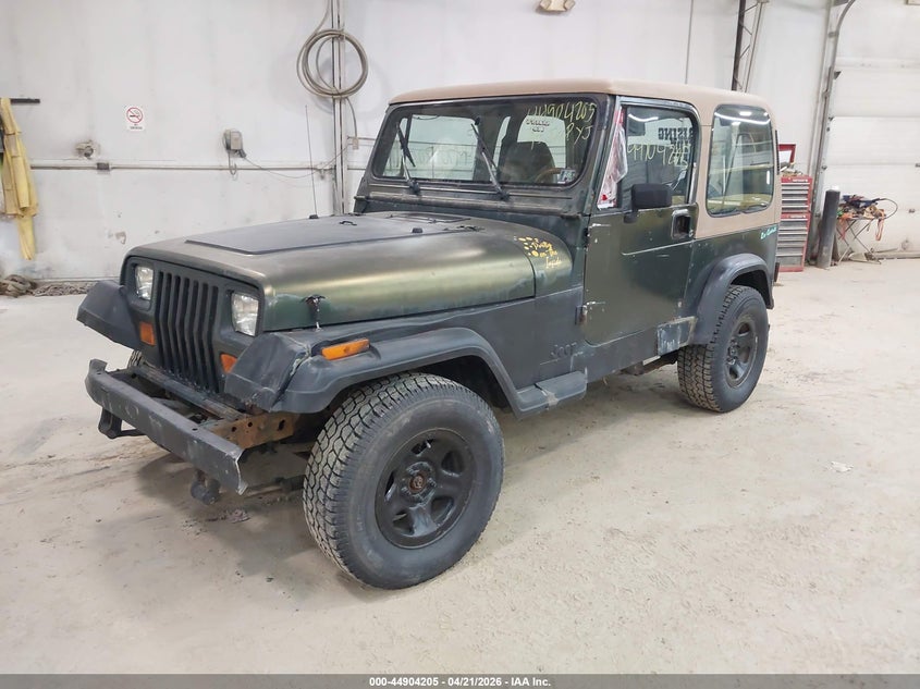 1995 Jeep Wrangler / Yj S/Rio Grande