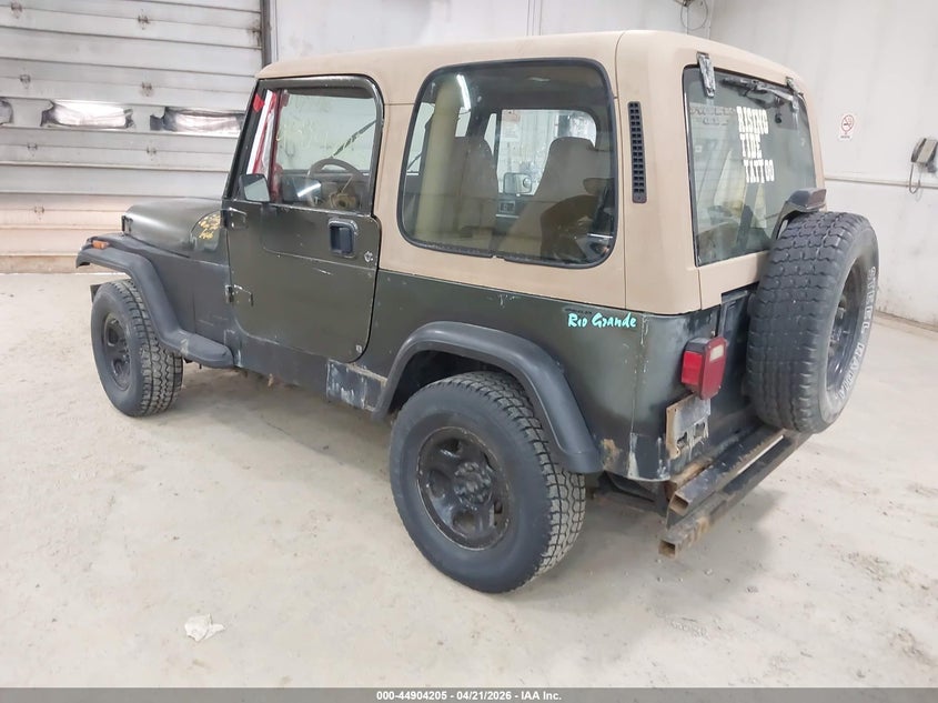 1995 Jeep Wrangler / Yj S/Rio Grande