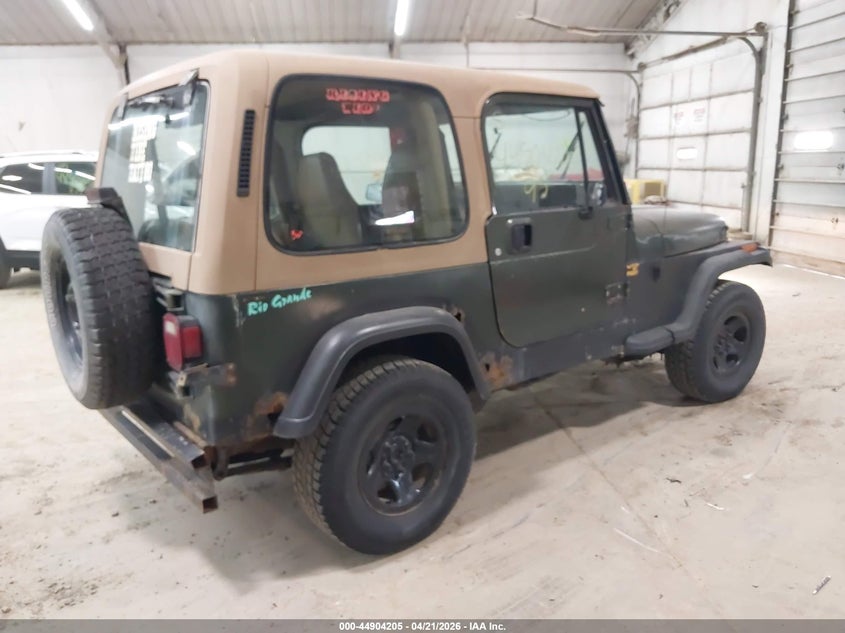 1995 Jeep Wrangler / Yj S/Rio Grande