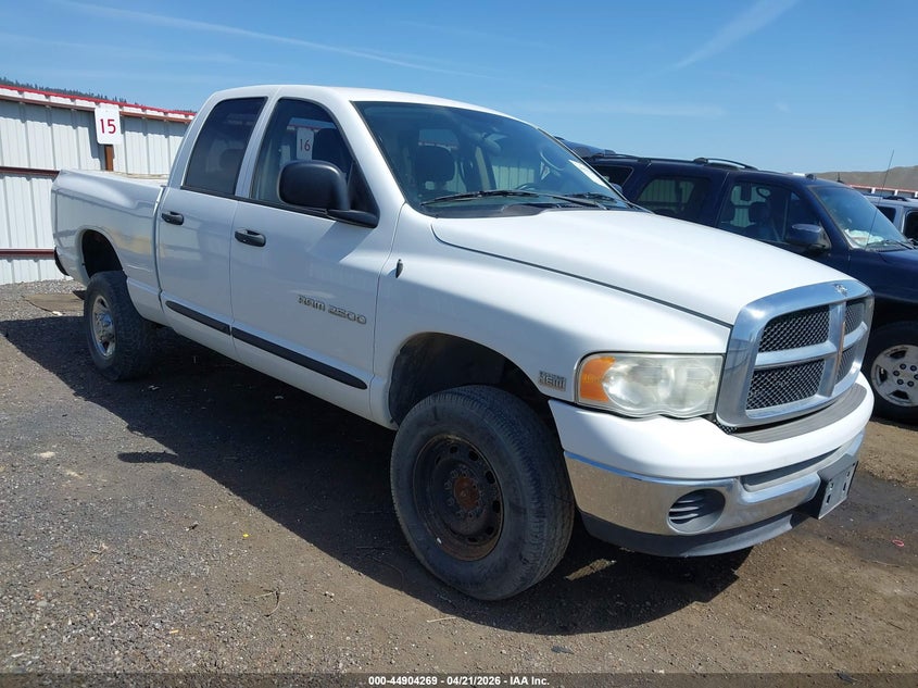 2005 Dodge Ram 2500 Slt/Laramie