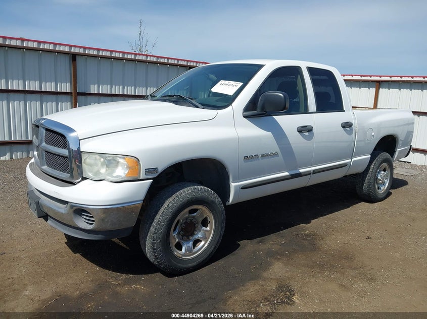 2005 Dodge Ram 2500 Slt/Laramie