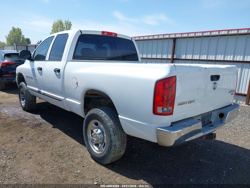 2005 Dodge Ram 2500 Slt/Laramie
