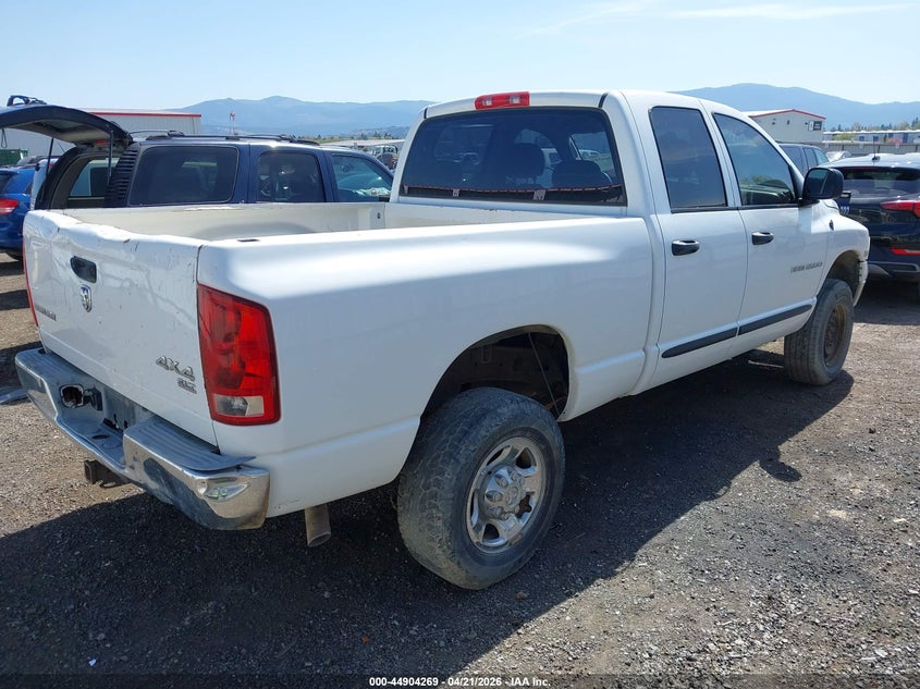 2005 Dodge Ram 2500 Slt/Laramie