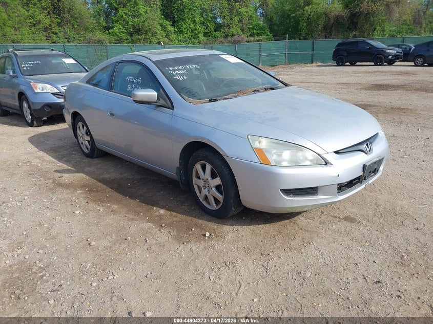 2005 Honda Accord Cpe Ex-L V6