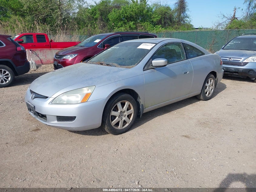 2005 Honda Accord Cpe Ex-L V6