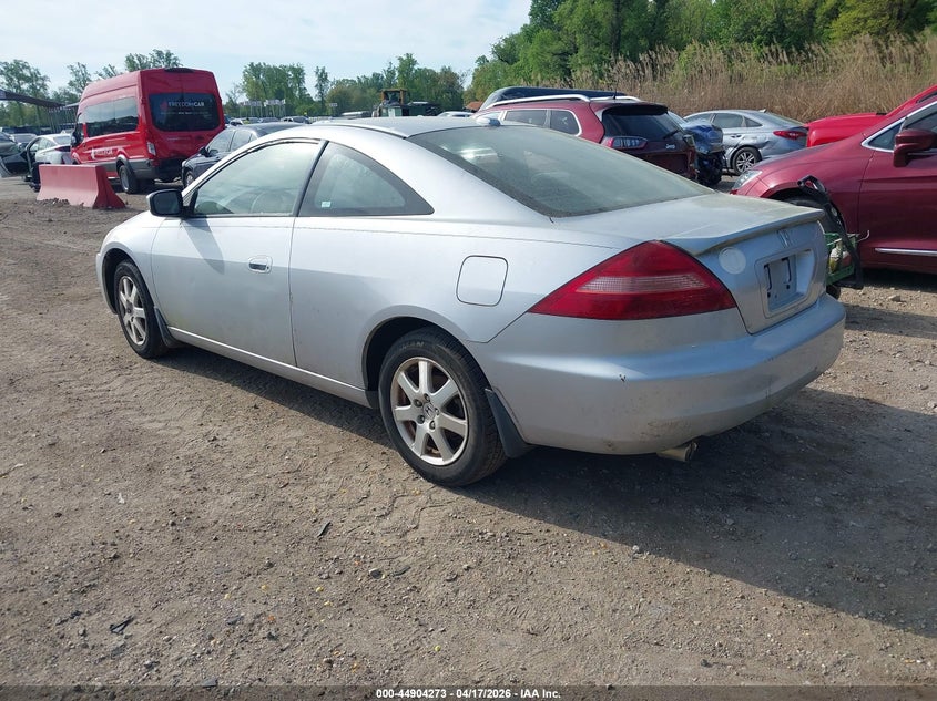 2005 Honda Accord Cpe Ex-L V6
