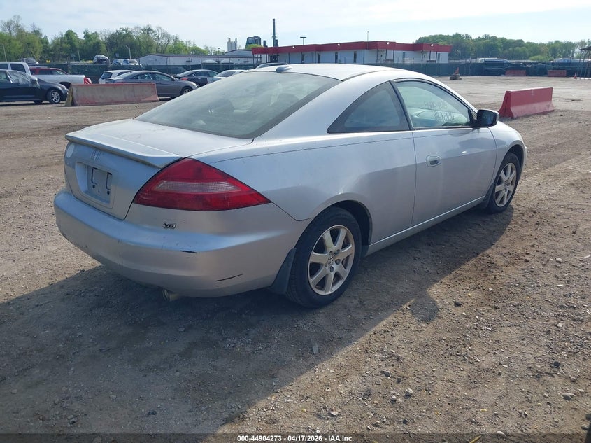 2005 Honda Accord Cpe Ex-L V6