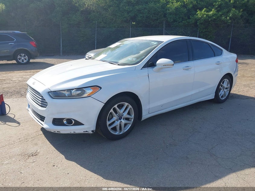 2015 Ford Fusion Se