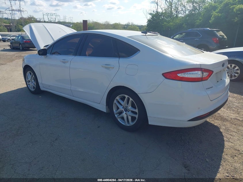 2015 Ford Fusion Se