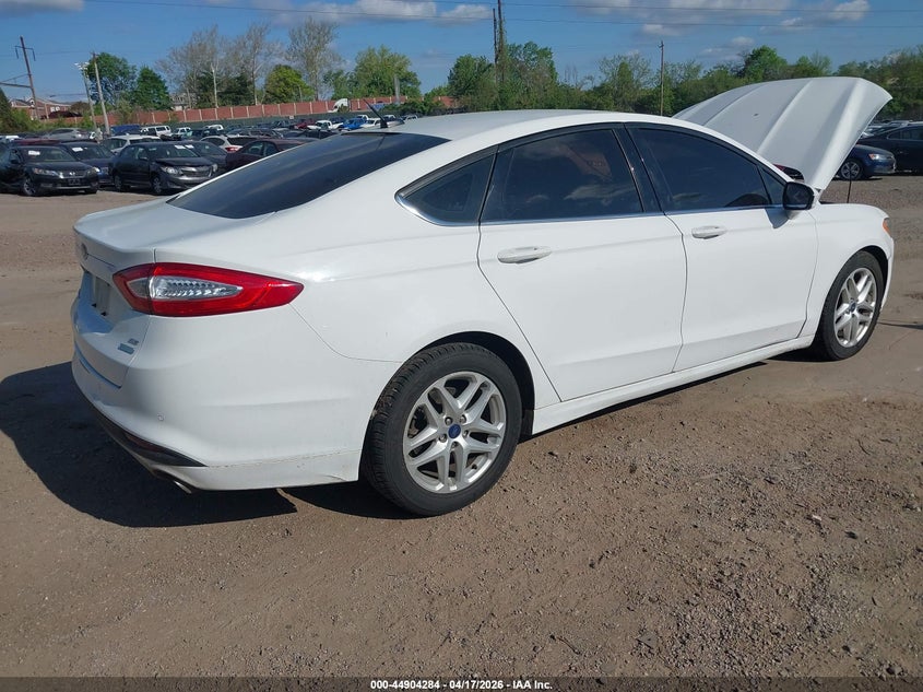 2015 Ford Fusion Se