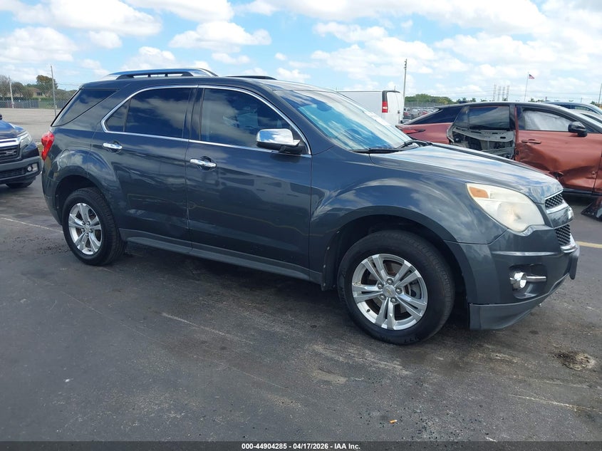 2010 CHEVROLET EQUINOX LT