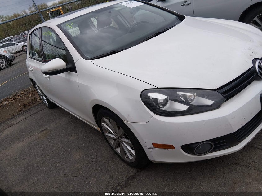 2012 Volkswagen Golf Tdi 4-Door