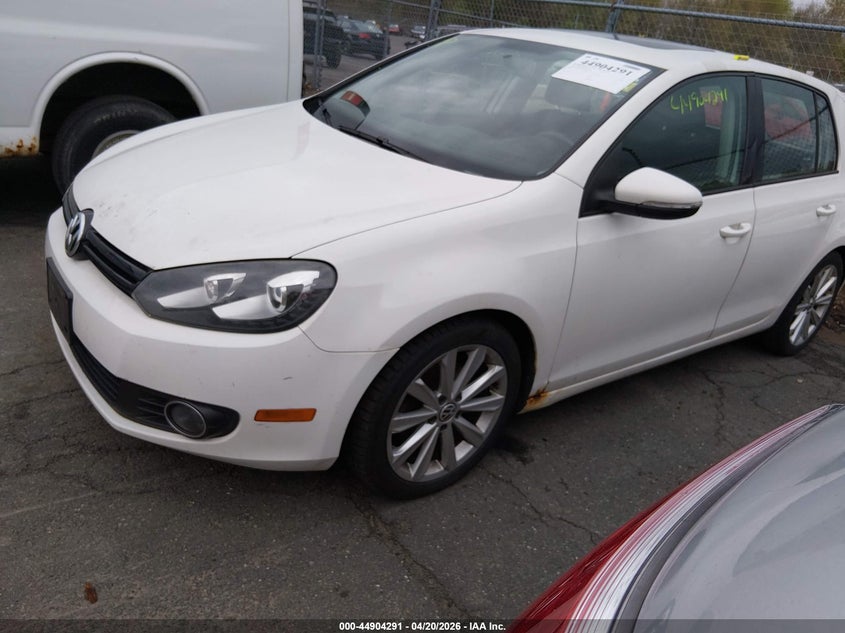 2012 Volkswagen Golf Tdi 4-Door