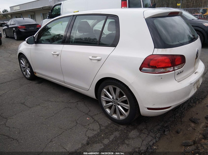 2012 Volkswagen Golf Tdi 4-Door