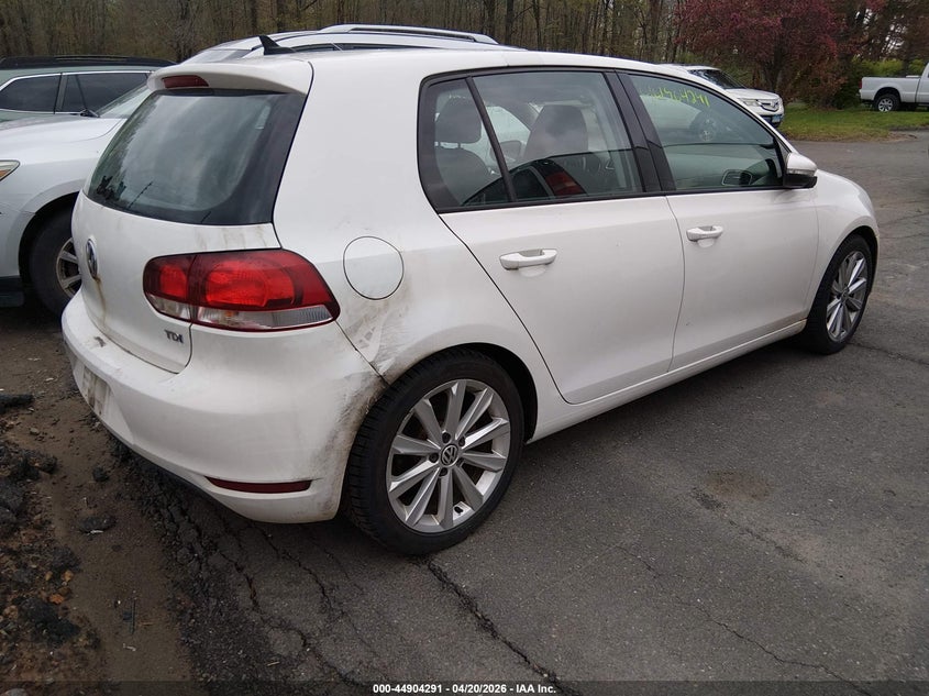 2012 Volkswagen Golf Tdi 4-Door
