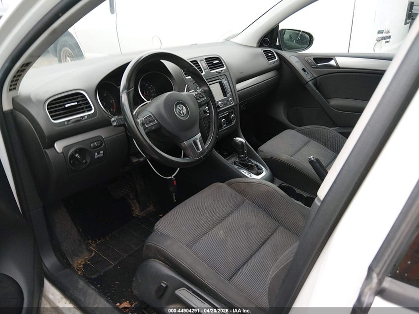 2012 Volkswagen Golf Tdi 4-Door