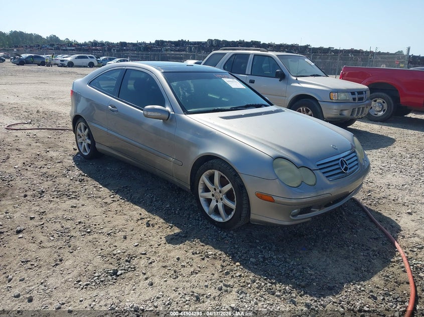 2004 Mercedes-Benz C 230 Kompressor Sport