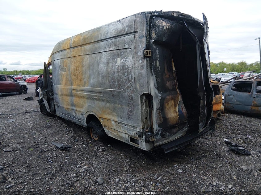 Vin: 1ftbw3x86pka04962, lot: 45401667, ford transit-350 cargo van 20233